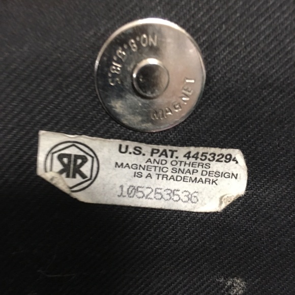 Color Bag Evan Picone Gray & Black Crossbody Shoulder - Picture 9 of 9